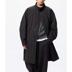 Uniqlo Windproof 2Way Coat in Black